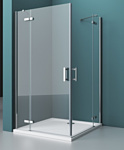 BelBagno KRAFT-AH-22-100/90-C-Cr-L (прозрачное стекло)