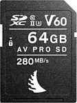 Angelbird AV Pro SD MK2 64GB V60 AVP064SDMK2V60