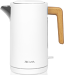 Zeegma Ketlee White Wood