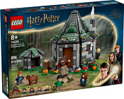 LEGO Harry Potter Хижина Хагрида неожиданный визит 76428