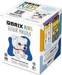 QBRIX Kids Зоопарк. Белый мишка 30053