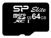 Silicon Power ELITE microSDXC 64GB UHS Class 1 Class 10