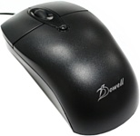 Dowell MO-003 black PS/2