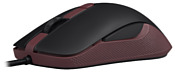 Red Square Square Double Frost black-Red USB