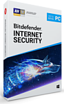 Bitdefender Internet Security 2019 Home (3 ПК, 3 года, продление)