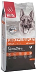 Blitz Adult Dog Turkey & Barley All Breeds dry (15 кг)