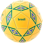 Umbro Ceramica Supporter Brazil 25563U-3BO (5 размер, желтый/зеленый)