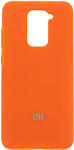 EXPERTS Original Tpu для Xiaomi Redmi Note 9S/9 PRO с LOGO (оранжевый)