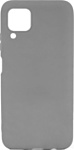 Case Matte для Huawei P40 lite/Nova 6SE (серый)