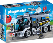 Playmobil PM9360 Спецназ грузовик
