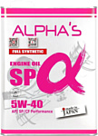 Alpha's 5W-40 SP/CF 4л