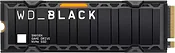 WD Black SN850X NVMe Heatsink 4TB WDS400T2XHE