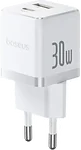 Baseus Palm Fast Charger C+U 30W EU P1011160A213-01 (белый)