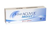 Acuvue 1-Day Acuvue Moist (от -0.5 до -6.0) 9.0 mm