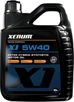 Xenum X1 5W-40 5л