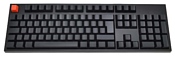 WASD Keyboards V2 105-Key ISO Barebones Mechanical Keyboard Cherry MX Green black USB