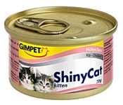GimCat ShinyCat Kitten с курочкой (0.07 кг) 1 шт.