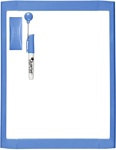 Rexel Quartet Plastic 280x216 (голубой)
