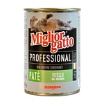 Miglior (0.4 кг) 1 шт. Gatto Professional Line Pate Veal