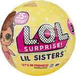 L.O.L. Surprise! Lil sisters Series 3 Wave 0 550693E5C