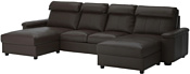 Ikea Лидгульт 692.573.52 (гранн/бумстад темно-коричневый) Ikea Лидгульт 692.573.52 (гранн/бумстад темно-коричневый)