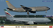 Hasegawa Самолет-заправщик KC-767 World Tanker Combo (2 kits)