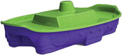 Doloni-Toys Корабль 03355/3 (салатовый/красный)