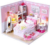 Hobby Day DIY Mini House Комната маленькой принцессы (M001)