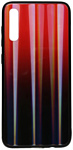 Case Aurora для Galaxy A70 (красный/синий)