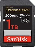 SanDisk Extreme PRO SDXC SDSDXXD-1T00-GN4IN 1TB
