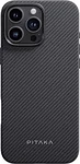 Pitaka Military-Grade для iPhone 16 Pro Max (черный)
