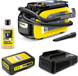Karcher SE 3-18 Compact Battery Set 1.081-509.0 Karcher SE 3-18 Compact Battery Set 1.081-509.0