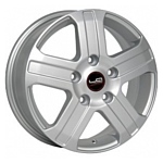 LegeArtis CI34 6x15/5x118 D71.1 ET68 Silver