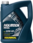 Mannol MOLIBDEN DIESEL 10W-40 4л