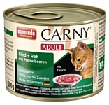Animonda Carny Adult для кошек с олениной и клюквой (0.2 кг) 1 шт.