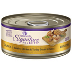 Wellness (0.079 кг) 1 шт. Cat CORE Signature Selects Chunky Boneless Chicken Entree with Turkey in Sauce