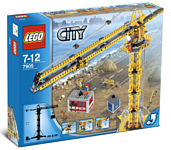 LEGO City 7905 Большой строительный кран