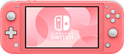 Nintendo Switch Lite (коралловый) + Animal Crossing: New Horizons + 3 мес. NSO