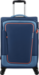 American Tourister Pulsonic Combat Navy 68 см