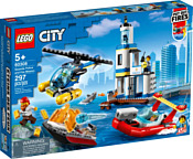 LEGO City 60308 Операция береговой полиции и пожарных