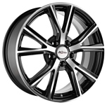 X'trike X-122 7.5x18/5x108 D67.1 ET49 BK/FP