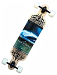 Gravity Skateboards Drop Carve Olas Azules