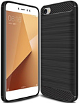 Case Brushed Line для Xiaomi Redmi Note 5A (черный)
