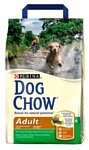 DOG CHOW Adult с мясом и рисом для взрослых собак (0.5 кг)