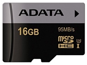 ADATA Premier Pro microSDHC Class 10 UHS-I U3 16GB