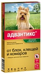 Адвантикс (Bayer) Капли на холку для щенков и собак до 4 кг (4 пипетки)