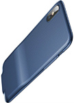Baseus Audio Case для iPhone X/Xs (синий)