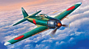 Hasegawa Истребитель Mitsubishi A6M5c Zero Fighter