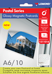 Lomond Glossy Magnetic Postcards A6 660 г/м2 10 листов 1511016