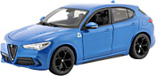Bburago Alfa Romeo Stelvio 18-21086 (синий) Bburago Alfa Romeo Stelvio 18-21086 (синий)
